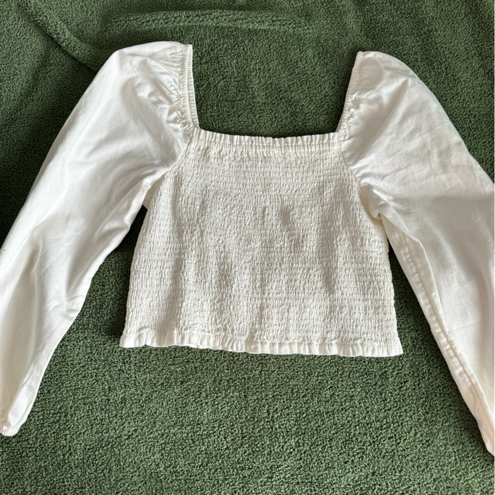 American Eagle cropped top size medium